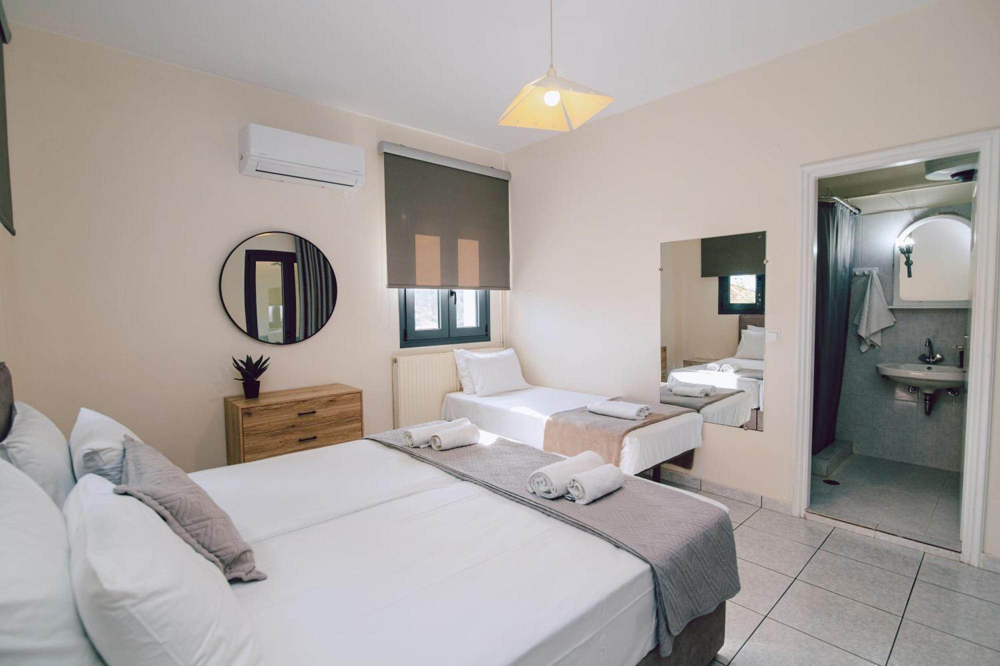 Andromahi Apartments & Suite 拉加纳斯 外观 照片